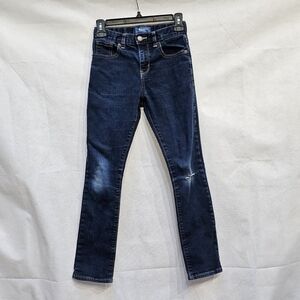 Old Navy Straight Dark Wash Denim Blue Jeans Size 12 Slim